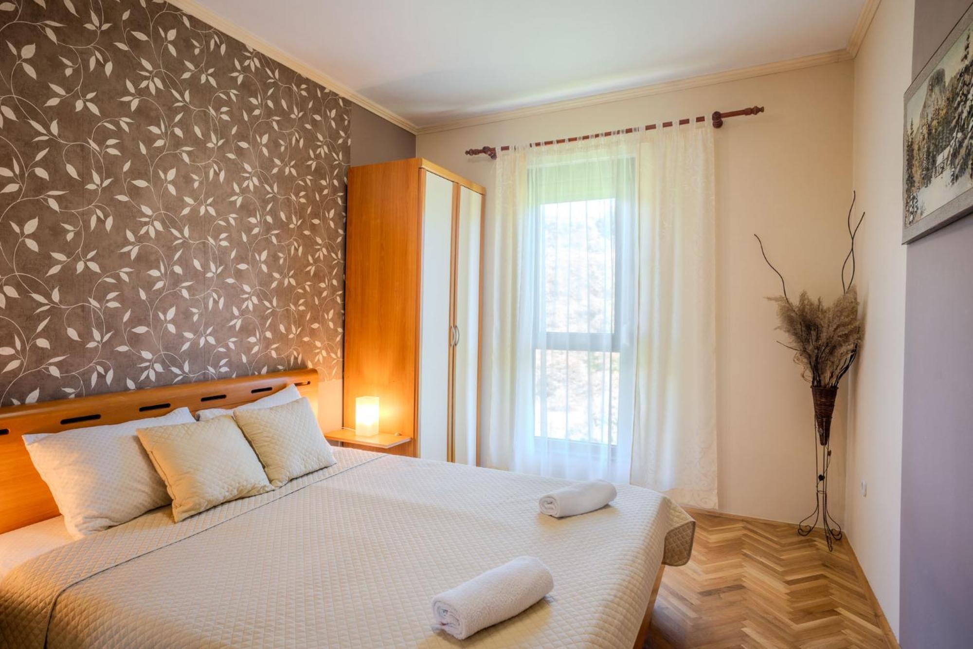 Rab Centar Due Apartment Palit Bagian luar foto